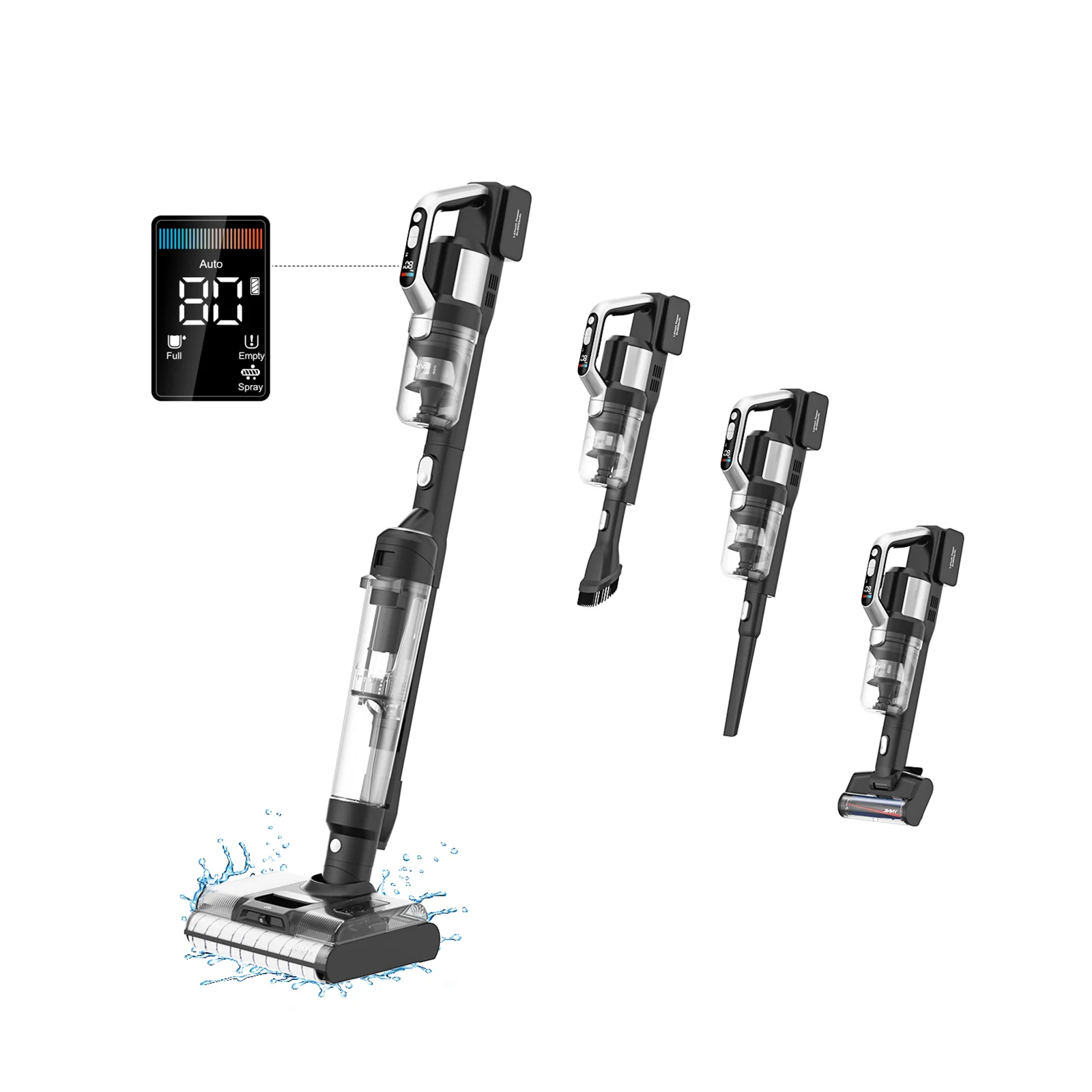 Siblings - PW11 Series Cordless Wet & Dry Vacuum Cleaner